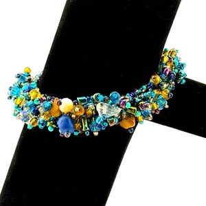 Handmade Beaded Jewelry Set